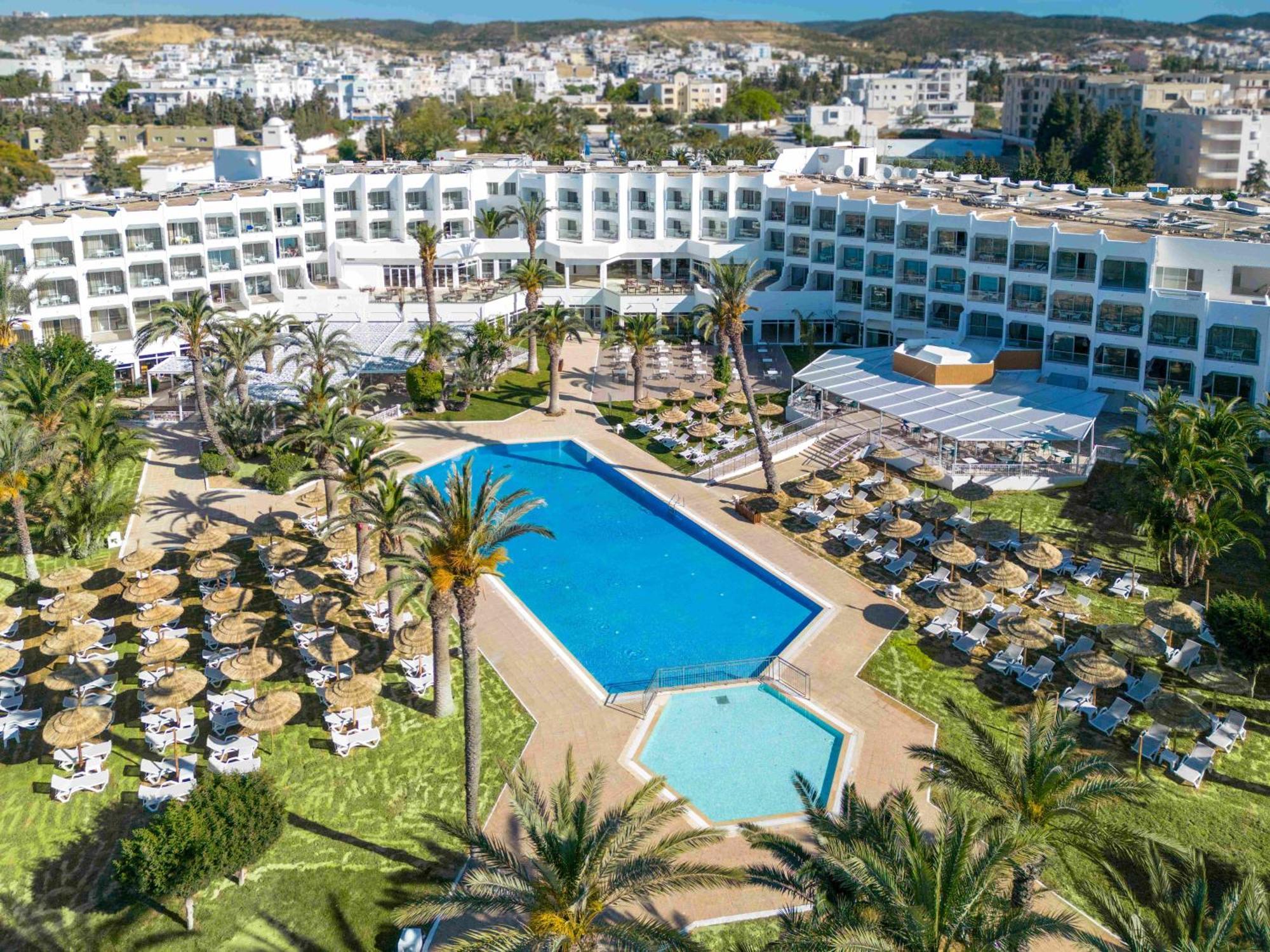 Отель Tui Blue Palm Beach Хаммамет Экстерьер фото